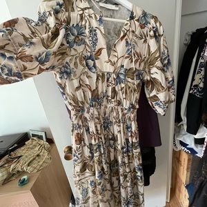 Zimmermann linen dress